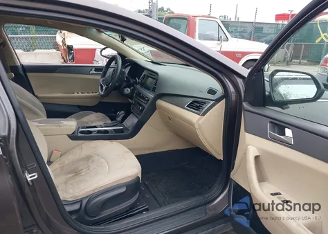 2017 Hyundai Sonata Se from USA, damaged, VIN 5NPE24AF2HH470281